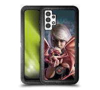 Head Case Designs Licenza Ufficiale Anne Stokes Stirpe del Drago Amicizia di Drago Custodia Antiurto Ultra Blindata Compatibile con Samsung Galaxy A13 (2022)