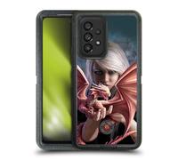 Head Case Designs Licenza Ufficiale Anne Stokes Stirpe del Drago Amicizia di Drago Custodia Antiurto Ultra Blindata Compatibile con Samsung Galaxy A53 5G (2022)