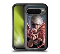 Head Case Designs Licenza Ufficiale Anne Stokes Stirpe del Drago Amicizia di Drago Custodia Antiurto Ultra Blindata Compatibile con Google Pixel 9 PRO XL
