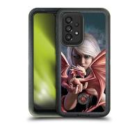Head Case Designs Licenza Ufficiale Anne Stokes Stirpe del Drago Amicizia di Drago Custodia Antiurto Ultra Blindata Compatibile con Galaxy A33 5G (2022)
