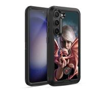 Head Case Designs Licenza Ufficiale Anne Stokes Stirpe del Drago Amicizia di Drago Custodia Antiurto Ultra Blindata Compatibile con Samsung Galaxy S23 5G