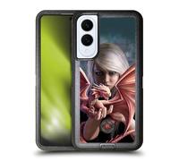 Head Case Designs Licenza Ufficiale Anne Stokes Stirpe del Drago Amicizia di Drago Custodia Antiurto Ultra Blindata Compatibile con Samsung Galaxy S25 Edge