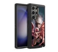 Head Case Designs Licenza Ufficiale Anne Stokes Stirpe del Drago Amicizia di Drago Custodia Antiurto Ultra Blindata Compatibile con Samsung Galaxy S23 Ultra 5G
