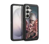Head Case Designs Licenza Ufficiale Anne Stokes Stirpe del drago Amicizia Di Drago Custodia Antiurto Ultra Blindata compatibile con Samsung Galaxy S26