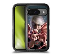 Head Case Designs Licenza Ufficiale Anne Stokes Stirpe del Drago Amicizia di Drago Custodia Antiurto Ultra Blindata Compatibile con Google Pixel 9 / Pixel 9 PRO