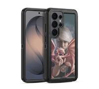 Head Case Designs Licenza Ufficiale Anne Stokes Stirpe del drago Amicizia Di Drago Custodia Antiurto Ultra Blindata compatibile con Samsung Galaxy S26 Ultra
