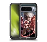 Head Case Designs Licenza Ufficiale Anne Stokes Stirpe del Drago Amicizia di Drago Custodia Antiurto Ultra Blindata Compatibile con Google Pixel 10 PRO XL