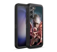 Head Case Designs Licenza Ufficiale Anne Stokes Stirpe del Drago Amicizia di Drago Custodia Antiurto Ultra Blindata Compatibile con Samsung Galaxy S23+ 5G