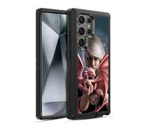 Head Case Designs Licenza Ufficiale Anne Stokes Stirpe del Drago Amicizia di Drago Custodia Antiurto Ultra Blindata Compatibile con Samsung Galaxy S24 Ultra 5G