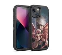 Head Case Designs Licenza Ufficiale Anne Stokes Stirpe del drago Amicizia Di Drago Custodia Antiurto Ultra Blindata compatibile con Apple iPhone 13