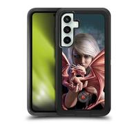 Head Case Designs Licenza Ufficiale Anne Stokes Stirpe del Drago Amicizia di Drago Custodia Antiurto Ultra Blindata Compatibile con Samsung Galaxy S23 Fe 5G