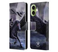 Head Case Designs Licenza Ufficiale Anne Stokes Tenebra Creature Mitiche Custodia Portafoglio in Pelle Compatibile con Apple iPhone 17