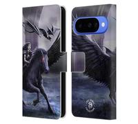 Head Case Designs Licenza Ufficiale Anne Stokes Tenebra Creature Mitiche Custodia Portafoglio in Pelle Compatibile con Google Pixel 10