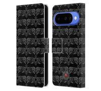 Head Case Designs Licenza Ufficiale Anne Stokes Teschio e Croce pattern Tribale Custodia Portafoglio in Pelle Compatibile con Google Pixel 10