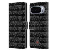 Head Case Designs Licenza Ufficiale Anne Stokes Teschio e Croce pattern Tribale Custodia Portafoglio in Pelle Compatibile con Google Pixel 10 Pro XL