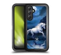 Head Case Designs Licenza Ufficiale Anne Stokes Unicorno Luce della Luna Creature Mitiche Custodia Antiurto Ultra Blindata Compatibile con Samsung Galaxy A54 5G