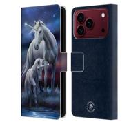 Head Case Designs Licenza Ufficiale Anne Stokes Unione Eterna Fantasia 2 Custodia Portafoglio in Pelle Compatibile con Apple iPhone 18 Pro Max