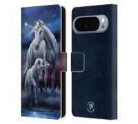Head Case Designs Licenza Ufficiale Anne Stokes Unione Eterna Fantasia 2 Custodia Portafoglio in Pelle Compatibile con Google Pixel 10 Pro XL