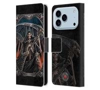 Head Case Designs Licenza Ufficiale Anne Stokes Verdetto Finale Tribale Custodia Portafoglio in Pelle Compatibile con Apple iPhone 17 PRO