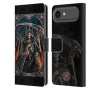 Head Case Designs Licenza Ufficiale Anne Stokes Verdetto Finale Tribale Custodia Portafoglio in Pelle Compatibile con Apple iPhone 17 Air