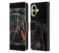 Head Case Designs Licenza Ufficiale Anne Stokes Verdetto Finale Tribale Custodia Portafoglio in Pelle Compatibile con Apple iPhone 17