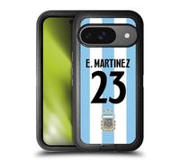 Head Case Designs Licenza Ufficiale Argentina National Football Team Emiliano Martínez 2024/25 Player Home Kit 1st Group Custodia Antiurto Ultra Blindata Compatibile con Google Pixel 9 / Pixel 9 PRO