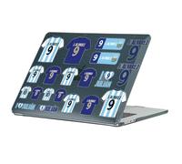 Head Case Designs Licenza Ufficiale Argentina National Football Team Lautaro Martínez Player Kits Custodia Nero con Glitter Compatibile con MacBook Air 13.6" M2 A2681/M3 A3113/M4 A3240 2022/2024/2025