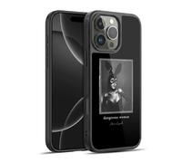 Head Case Designs Licenza Ufficiale Ariana Grande Coniglio Donna Pericolosa Cover in Gel Rinforzata [Protezione di Grado Militare] Compatibile con Apple iPhone 16 PRO Max