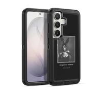 Head Case Designs Licenza Ufficiale Ariana Grande Coniglio Donna Pericolosa Custodia Antiurto Ultra Blindata compatibile con Samsung Galaxy S26