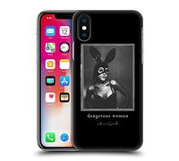 Head Case Designs Licenza Ufficiale Ariana Grande Coniglio Donna Pericolosa Custodia Cover Dura per Parte Posteriore Compatibile con Apple iPhone X/iPhone XS