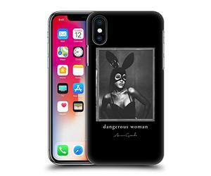 Head Case Designs Licenza Ufficiale Ariana Grande Coniglio Donna Pericolosa Custodia Cover Dura per Parte Posteriore Compatibile con Apple iPhone X/iPhone XS