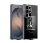 Head Case Designs Licenza Ufficiale Ariana Grande Coniglio Donna Pericolosa Custodia in Gel [Protezione di Grado Militare] Compatibile con Samsung Galaxy S26 Ultra