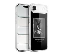 Head Case Designs Licenza Ufficiale Ariana Grande Coniglio Donna Pericolosa Custodia in Gel [Protezione di Grado Militare] Compatibile con Apple iPhone 17 Air E Compatibile con MagSafe