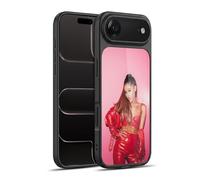 Head Case Designs Licenza Ufficiale Ariana Grande Pelle Rossa Donna Pericolosa Cover in Gel Rinforzata [Protezione di Grado Militare] Compatibile con Apple iPhone 17 Air