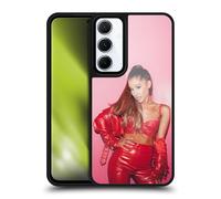 Head Case Designs Licenza Ufficiale Ariana Grande Pelle Rossa Donna Pericolosa Cover in Gel Rinforzata [Protezione di Grado Militare] Compatibile con Samsung Galaxy A55 5G