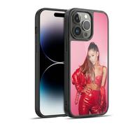 Head Case Designs Licenza Ufficiale Ariana Grande Pelle Rossa Donna Pericolosa Cover in Gel Rinforzata [Protezione di Grado Militare] Compatibile con Apple iPhone 14 PRO Max