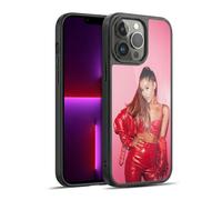 Head Case Designs Licenza Ufficiale Ariana Grande Pelle Rossa Donna Pericolosa Cover in Gel Rinforzata [Protezione di Grado Militare] Compatibile con Apple iPhone 13 PRO Max