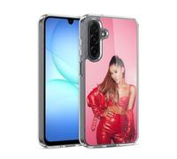 Head Case Designs Licenza Ufficiale Ariana Grande Pelle Rossa Donna Pericolosa Custodia in Gel [Protezione di Grado Militare] Compatibile con Samsung Galaxy A17 4G / 5G