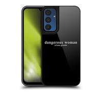 Head Case Designs Licenza Ufficiale Ariana Grande Testo Donna Pericolosa Cover in Gel Rinforzata [Protezione di Grado Militare] Compatibile con Samsung Galaxy A15