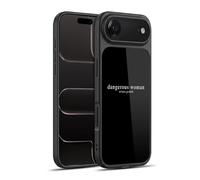 Head Case Designs Licenza Ufficiale Ariana Grande Testo Donna Pericolosa Cover in Gel Rinforzata [Protezione di Grado Militare] Compatibile con Apple iPhone 17 Air