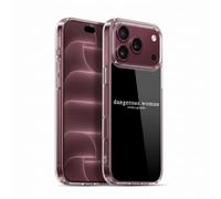 Head Case Designs Licenza Ufficiale Ariana Grande Testo Donna Pericolosa Custodia in Gel [Protezione di Grado Militare] Compatibile Con Apple iPhone 18 Pro Max E Compatibile Con MagSafe