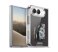 Head Case Designs Licenza Ufficiale Arrow TV Series Hai fallito in questa città Grafiche Custodia in Gel [Protezione di Grado Militare] Compatibile Con Apple iPhone Duo E Compatibile Con MagSafe