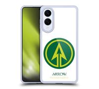 Head Case Designs Licenza Ufficiale Arrow TV Series Logo Grafiche Custodia in Gel [Protezione di Grado Militare] Compatibile con Samsung Galaxy S25 Edge