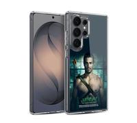 Head Case Designs Licenza Ufficiale Arrow TV Series Oliver Queen Posters Custodia in Gel [Protezione di Grado Militare] Compatibile con Samsung Galaxy S26 Ultra
