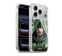 Head Case Designs Licenza Ufficiale Arrow TV Series Troppo Grande Grafiche Custodia in Gel [Protezione di Grado Militare] Compatibile con Apple iPhone 17 PRO E con MagSafe