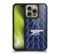 Head Case Designs Licenza Ufficiale Arsenal FC Away Kit 2025/26 Cover in Gel Rinforzata [Protezione di Grado Militare] Compatibile con Apple iPhone 16 PRO