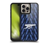 Head Case Designs Licenza Ufficiale Arsenal FC Away Kit 2025/26 Cover in Gel Rinforzata [Protezione di Grado Militare] Compatibile con Apple iPhone 16 PRO Max