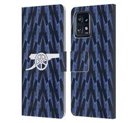 Head Case Designs Licenza Ufficiale Arsenal FC Away Kit 2025/26 Custodia Portafoglio in Pelle Compatibile con Moto Edge 40 PRO/Plus 2023
