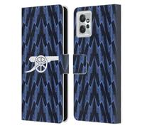 Head Case Designs Licenza Ufficiale Arsenal FC Away Kit 2025/26 Custodia Portafoglio in Pelle Compatibile con Motorola Moto G Power (2023)