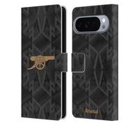 Head Case Designs Licenza Ufficiale Arsenal FC Away Kit Per Stemma 2022/23 Custodia Portafoglio in Pelle Compatibile con Google Pixel 10 Pro XL